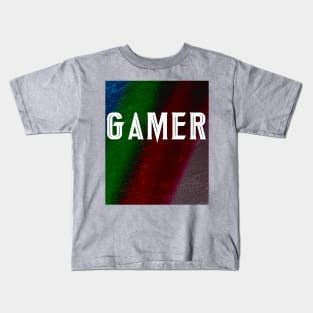 Gamer (Perfect for Gaming) Kids T-Shirt